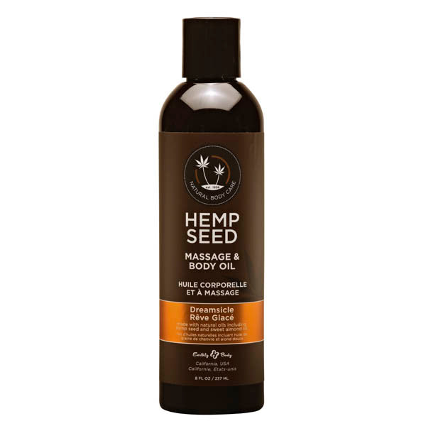 Hemp Seed Massage & Body Oil Default Title