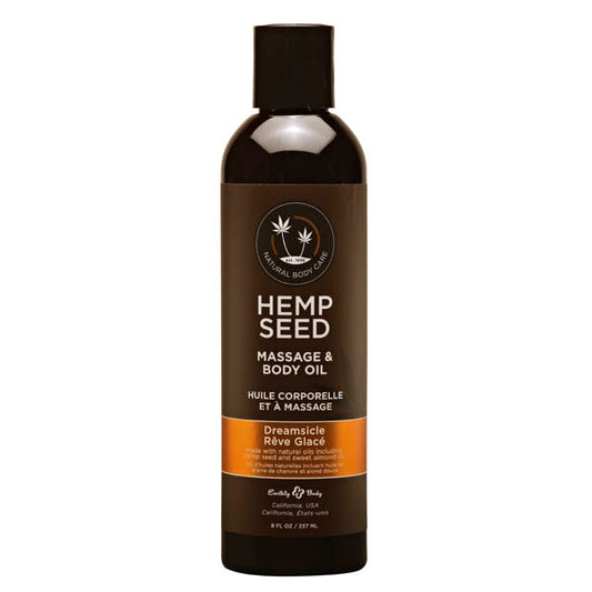 Hemp Seed Massage & Body Oil Default Title