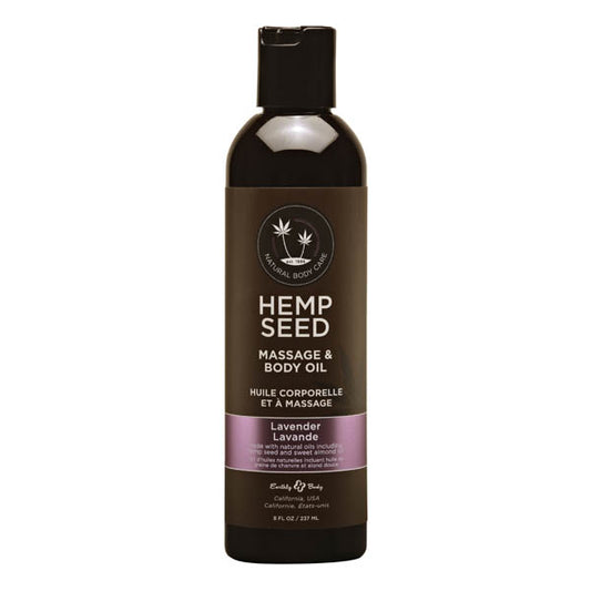 Hemp Seed Massage & Body Oil Default Title