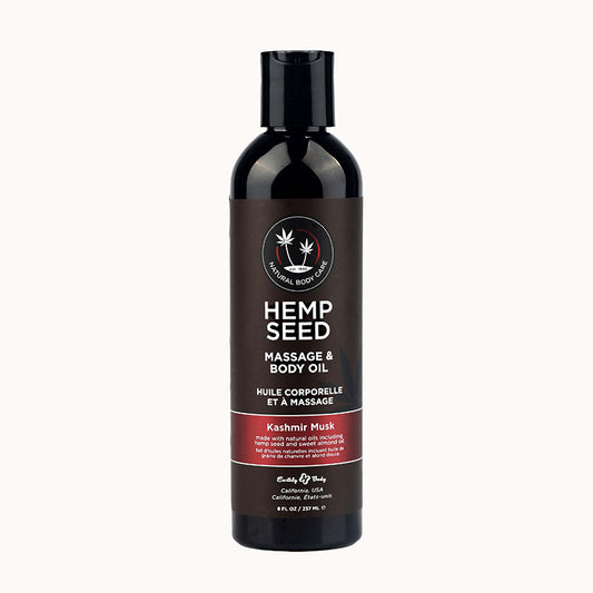 Hemp Seed Massage & Body Oil Default Title