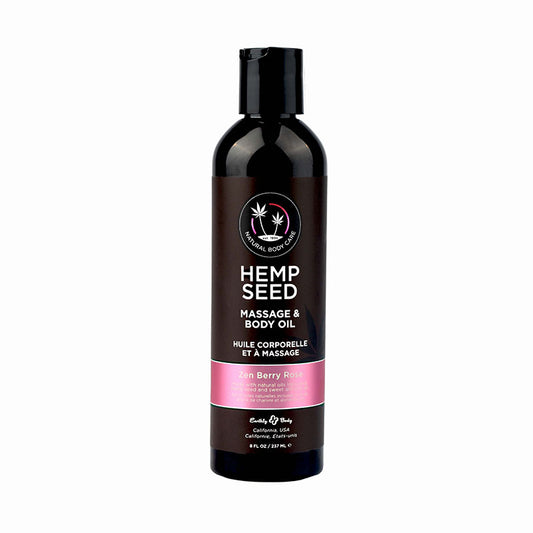 Hemp Seed Massage & Body Oil Default Title