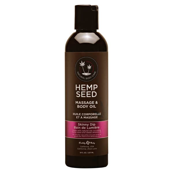 Hemp Seed Massage & Body Oil Default Title