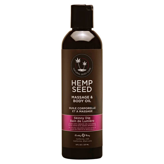Hemp Seed Massage & Body Oil Default Title