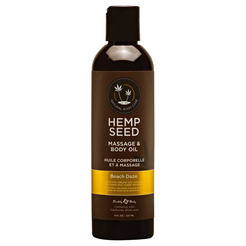 Hemp Seed Massage & Body Oil Default Title