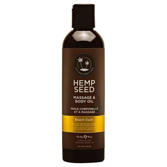 Hemp Seed Massage & Body Oil Default Title
