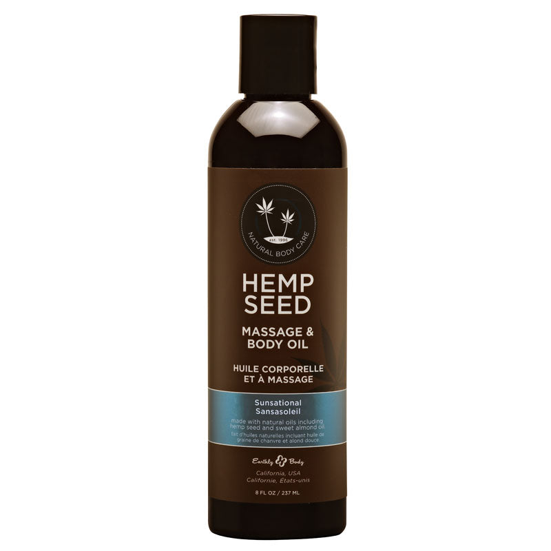 Hemp Seed Massage & Body Oil Default Title
