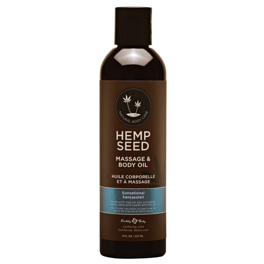 Hemp Seed Massage & Body Oil Default Title