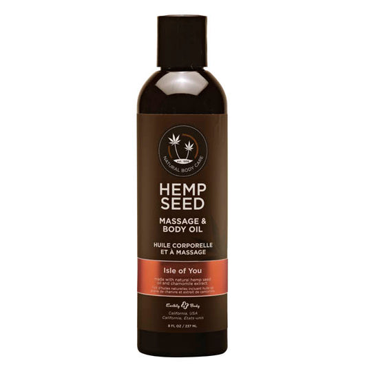 Hemp Seed Massage & Body Oil Default Title