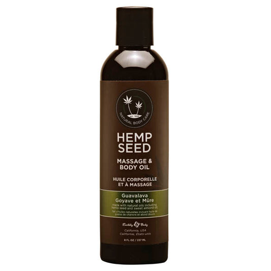 Hemp Seed Massage & Body Oil Default Title