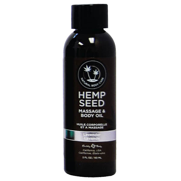 Hemp Seed Massage & Body Oil Default Title