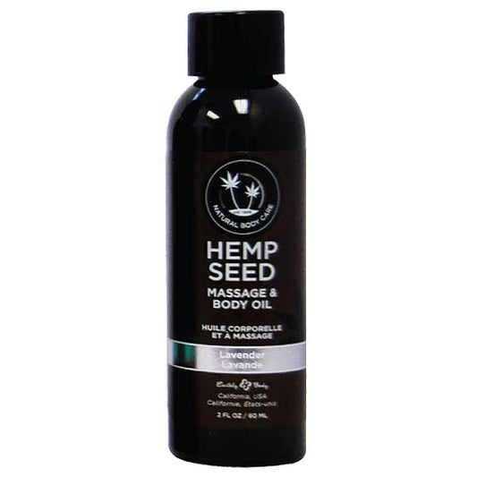 Hemp Seed Massage & Body Oil Default Title