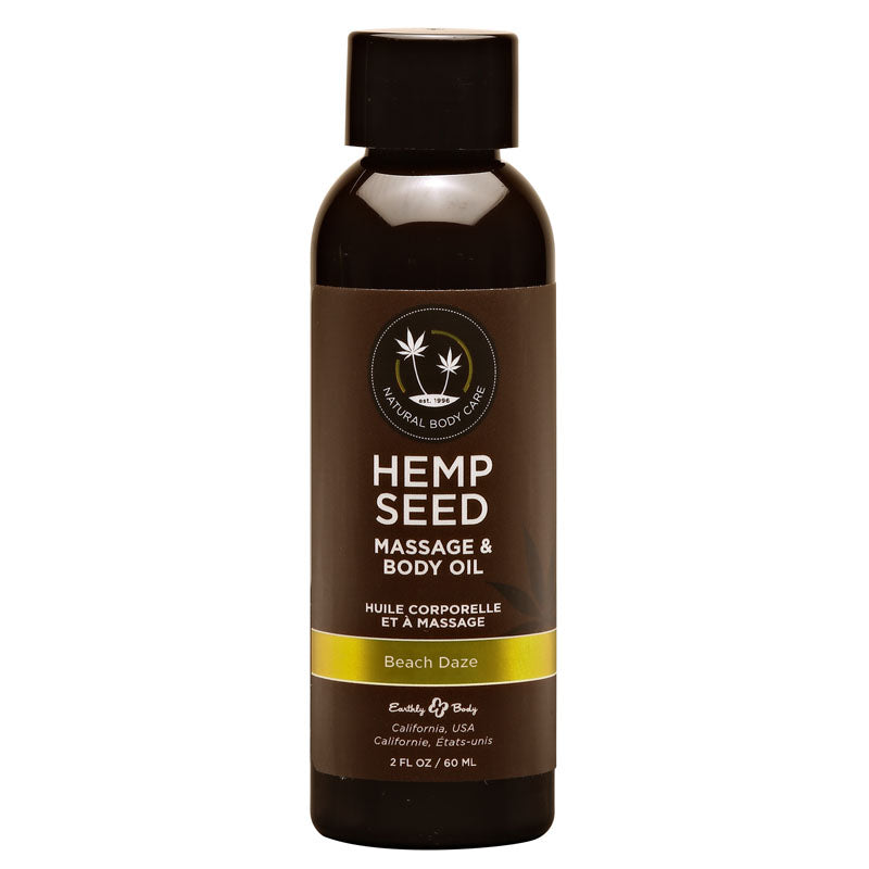 Hemp Seed Massage & Body Oil Default Title