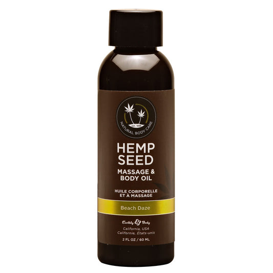 Hemp Seed Massage & Body Oil Default Title