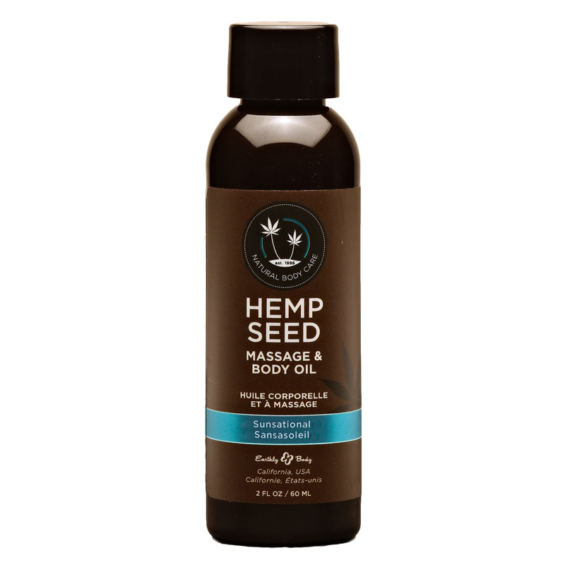 Hemp Seed Massage & Body Oil Default Title