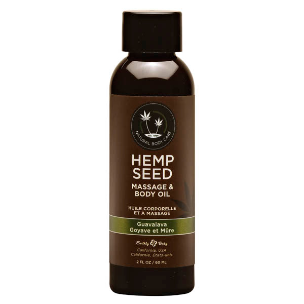 Hemp Seed Massage & Body Oil Default Title