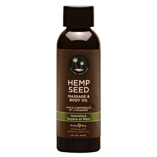 Hemp Seed Massage & Body Oil Default Title