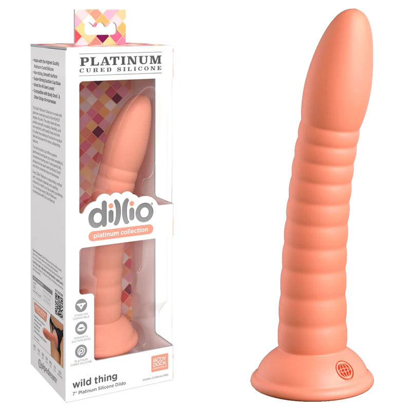 Dillio Platinum Wild Thing - Peach Orange