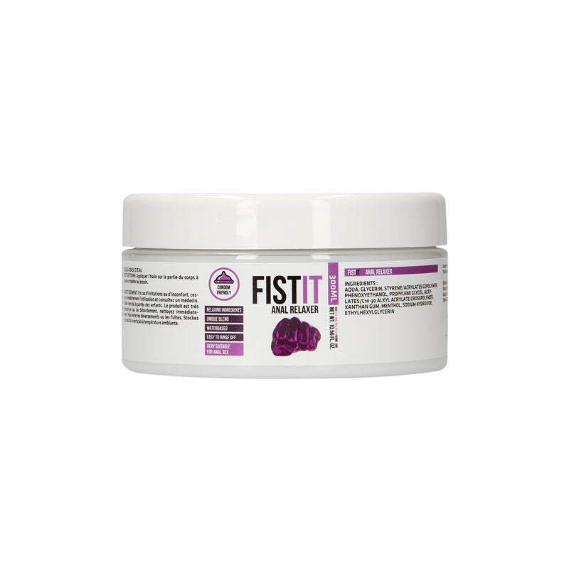 PHARMQUESTS Fist-It Anal Relaxer - 300ml Default Title