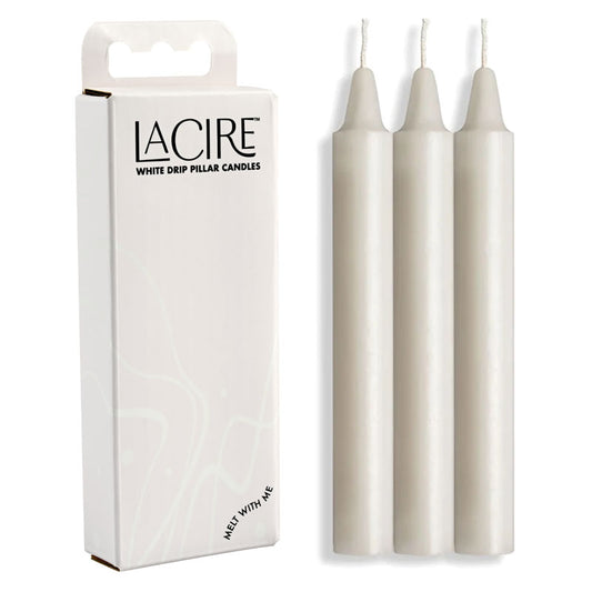 LaCire Drip Pillar Candles -