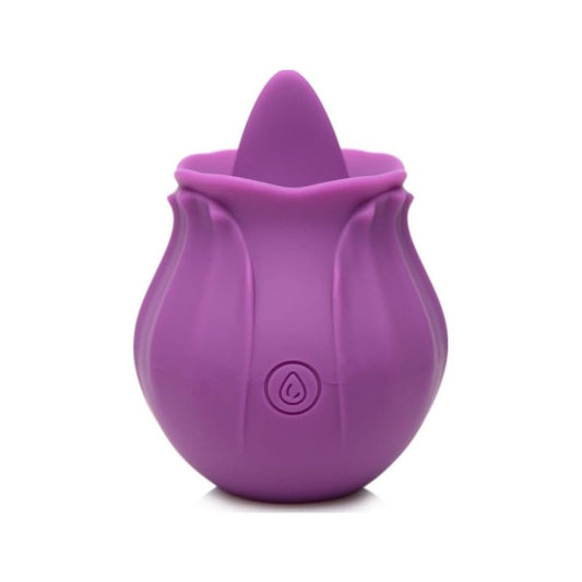 Bloomgasm Wild Violet 10X Licking Vibrant Vibes Australia - Quality Sex Toys - Great Prices