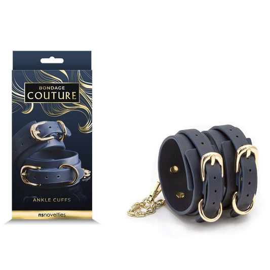 Bondage Couture Ankle Cuffs - NS Novelties