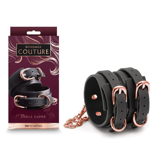 Bondage Couture Ankle Cuffs - NS Novelties