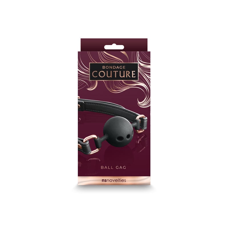 Bondage Couture Ball Gag  - NS Novelties