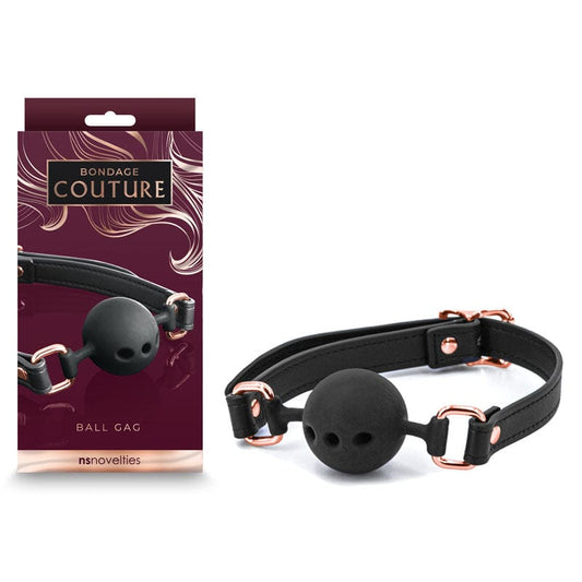 Bondage Couture Ball Gag  - NS Novelties