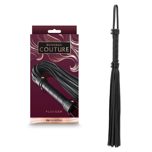 Bondage Couture Flogger - NS Novelties