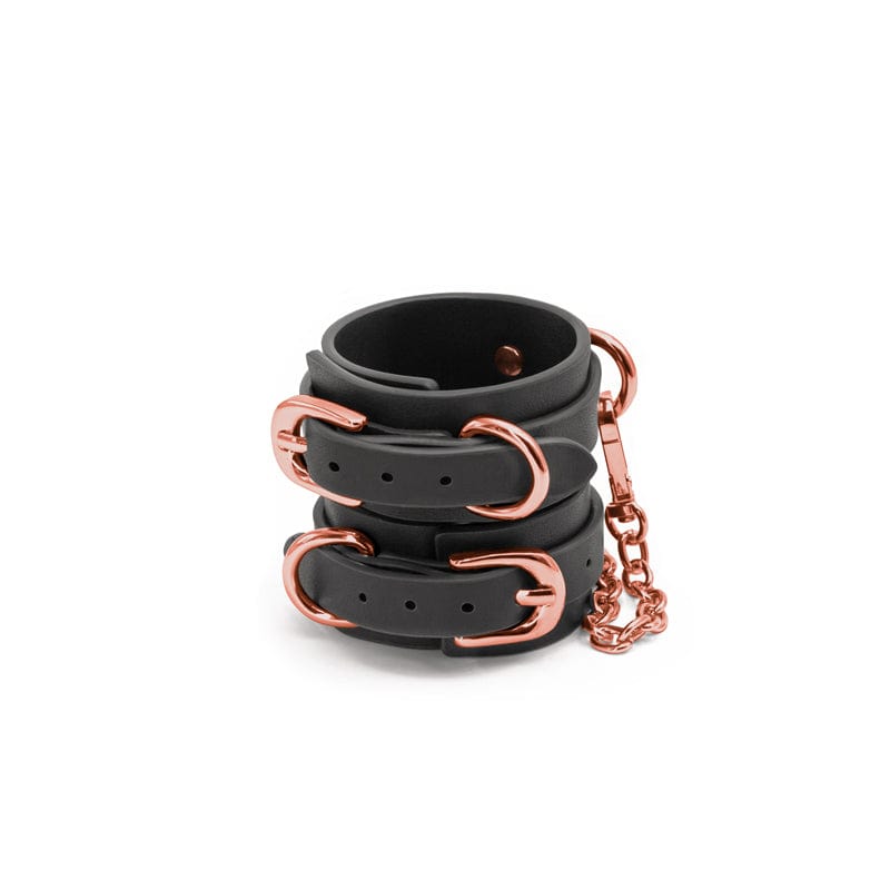 Bondage Couture Wrist Cuffs - NS Novelties