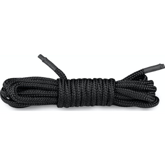 Bondage Rope 5m Black Vibrant Vibes Australia - Quality Sex Toys - Great Prices
