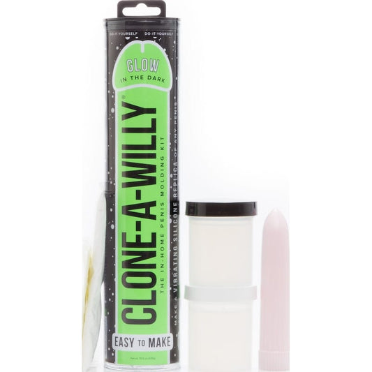 Clone a Willy Glow Green Vibrant Vibes Australia - Quality Sex Toys - Great Prices
