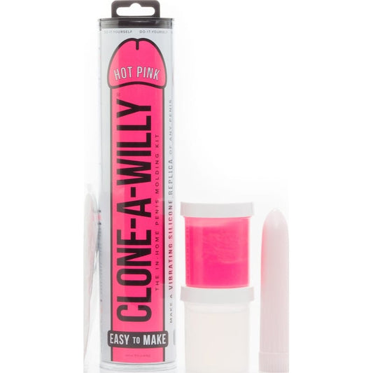 Clone a Willy Hot Pink Vibrant Vibes Australia - Quality Sex Toys - Great Prices