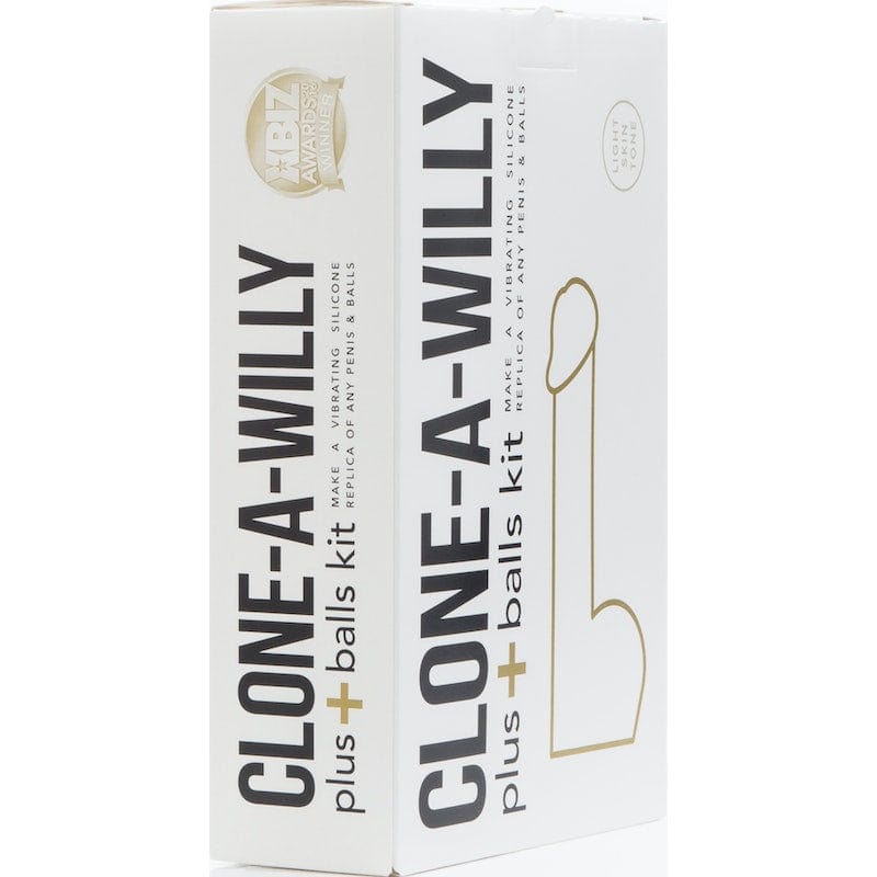 Clone a Willy Plus Balls Kit Light Skin Tone Vibrant Vibes Australia - Quality Sex Toys - Great Prices