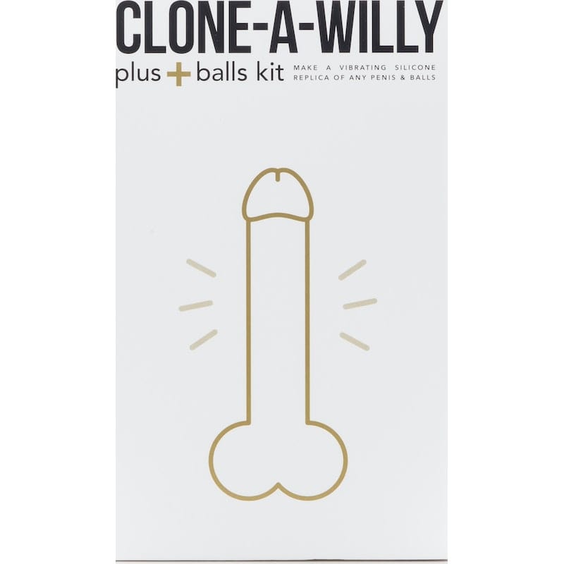 Clone a Willy Plus Balls Kit Light Skin Tone Vibrant Vibes Australia - Quality Sex Toys - Great Prices