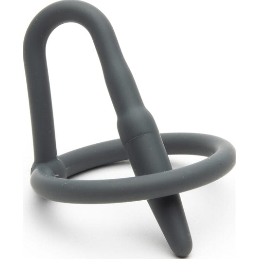 Cock Plug By Sport Fucker Grey Vibrant Vibes Australia - Quality Sex Toys - Great Prices