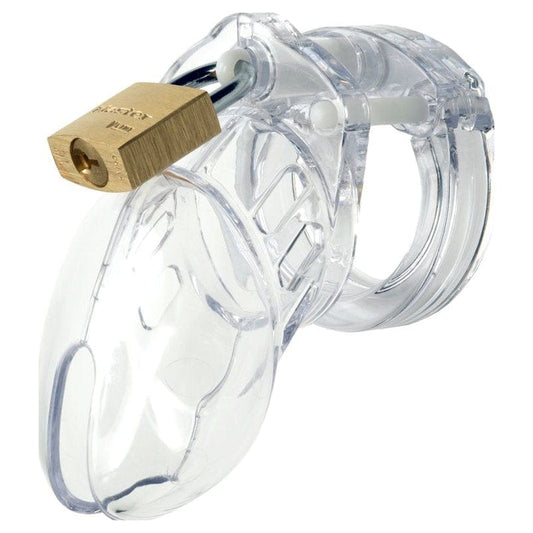 Cockcage CB-6000S Clear Vibrant Vibes Australia - Quality Sex Toys - Great Prices