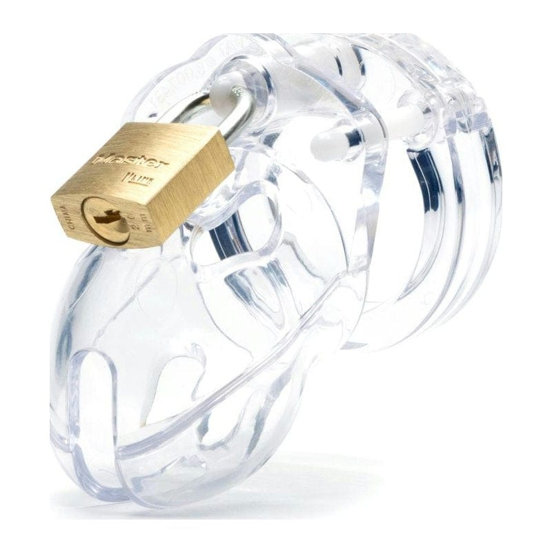 Cockcage Mr Stubb Clear Vibrant Vibes Australia - Quality Sex Toys - Great Prices