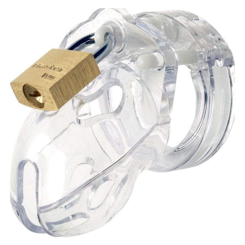 Cockcage Mr Stubb Clear Vibrant Vibes Australia - Quality Sex Toys - Great Prices