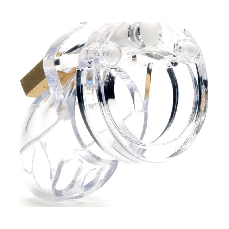 Cockcage Mr Stubb Clear Vibrant Vibes Australia - Quality Sex Toys - Great Prices
