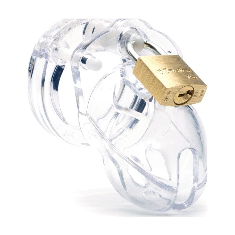 Cockcage Mr Stubb Clear Vibrant Vibes Australia - Quality Sex Toys - Great Prices