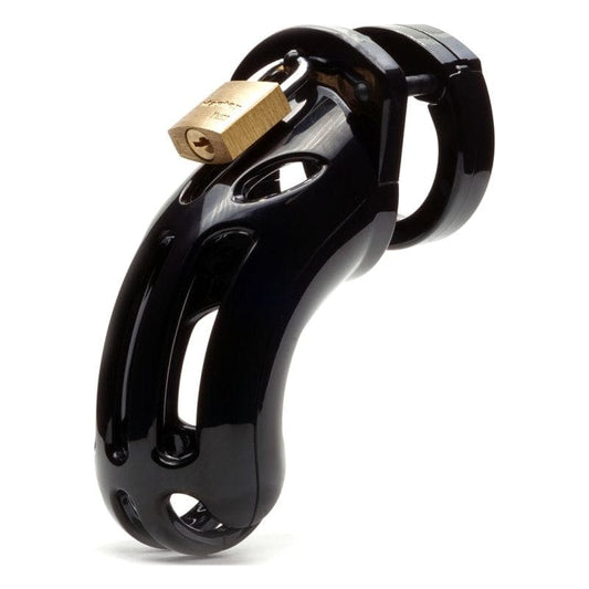 Cockcage The Curve Black Vibrant Vibes Australia - Quality Sex Toys - Great Prices
