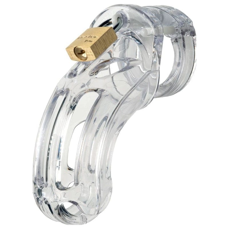 Cockcage The Curve Clear Vibrant Vibes Australia - Quality Sex Toys - Great Prices