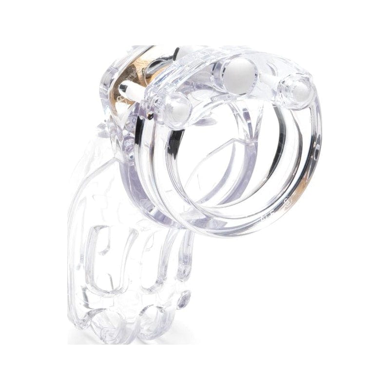 Cockcage The Curve Clear Vibrant Vibes Australia - Quality Sex Toys - Great Prices