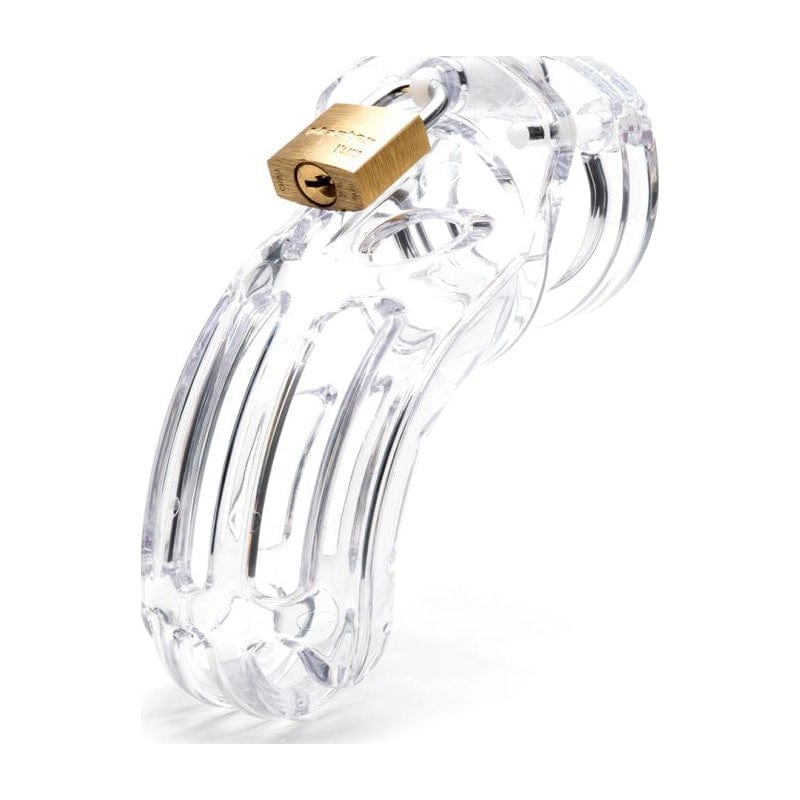 Cockcage The Curve Clear Vibrant Vibes Australia - Quality Sex Toys - Great Prices