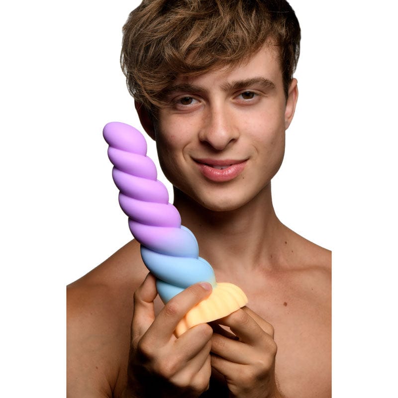 Creature Cocks Mystique Silicone Unicorn Dildo XR Brands