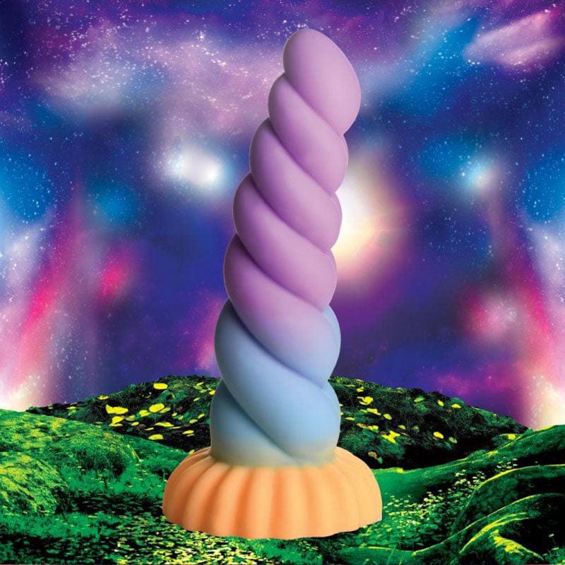 Creature Cocks Mystique Silicone Unicorn Dildo XR Brands