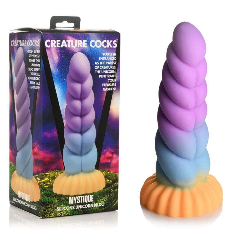Creature Cocks Mystique Silicone Unicorn Dildo XR Brands