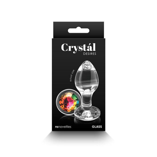Crystal Desires - Rainbow Gem - Medium NS Novelties