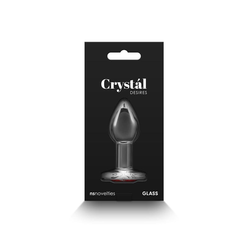 Crystal Desires - Red Heart - Small NS Novelties